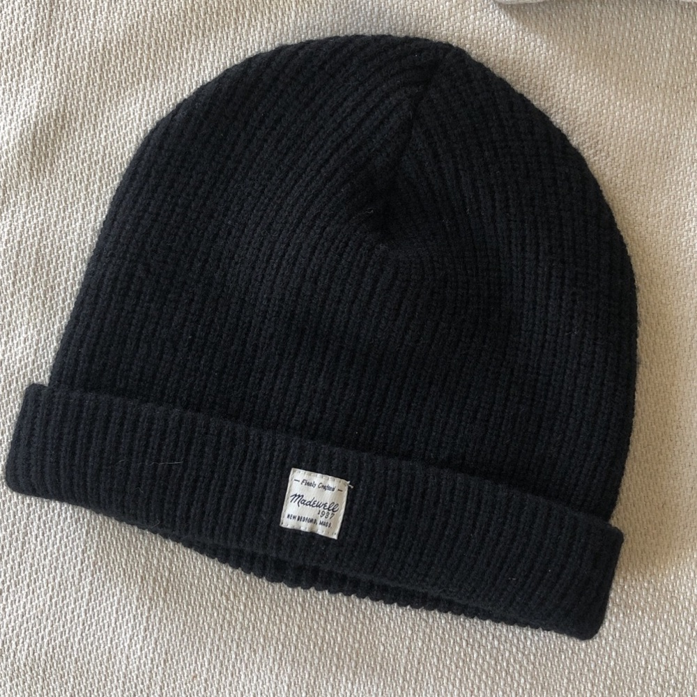 Black madewell Beanie